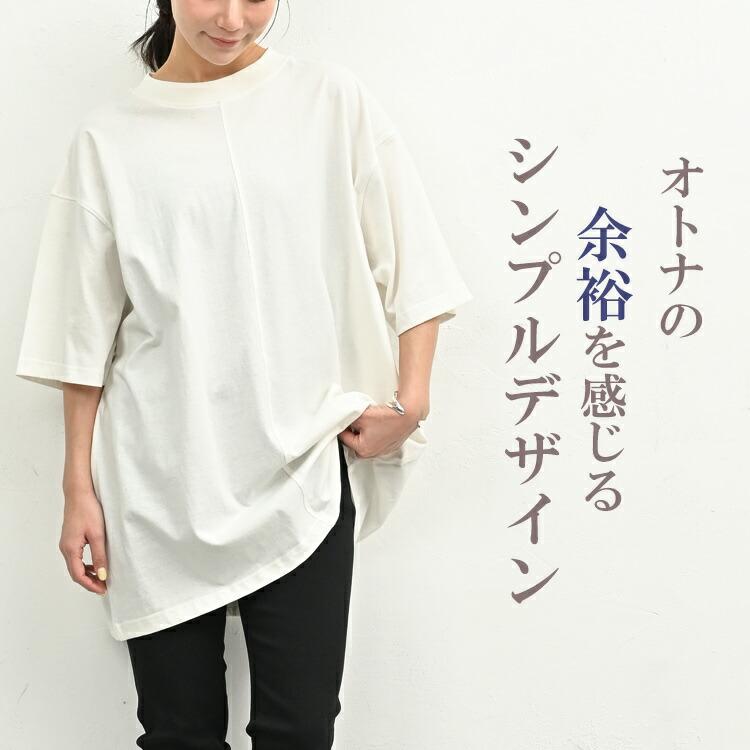 JANJAM コットンTシャツ 大きいサイズ レディース メール便送料350円 5 