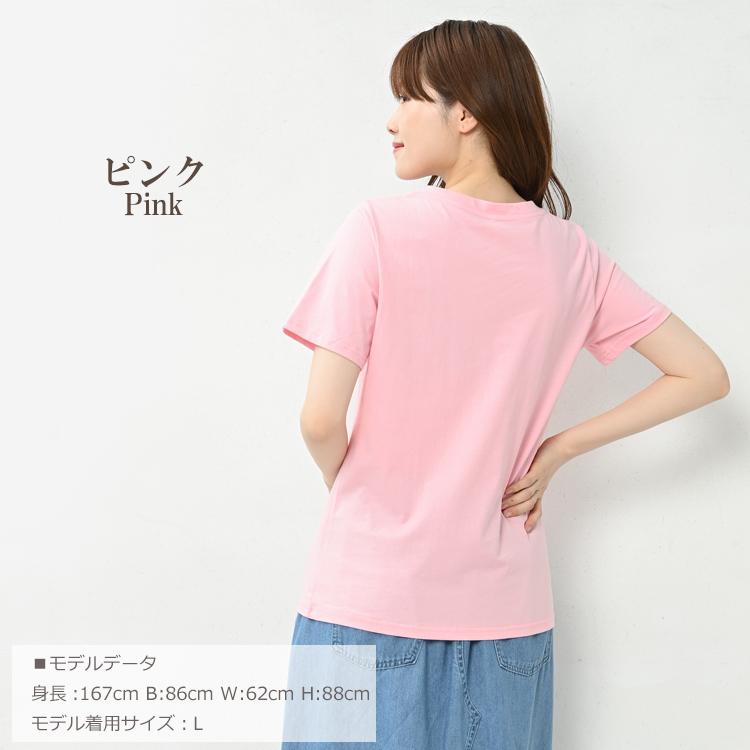 Tシャツ 大きいサイズ レディース メール便送料無料 半袖 Vネック 無地 カットソー トップス cotton100 L LL 3L 4L 5L 6L | JANJAM | 26
