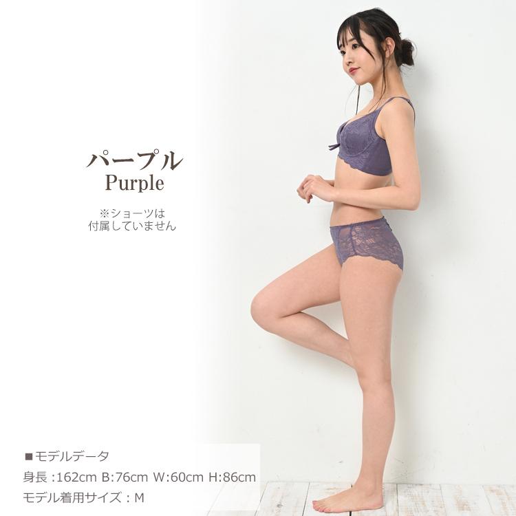 JANJAM ブラジャー 大きいサイズ レディース メール便送料無料 レース