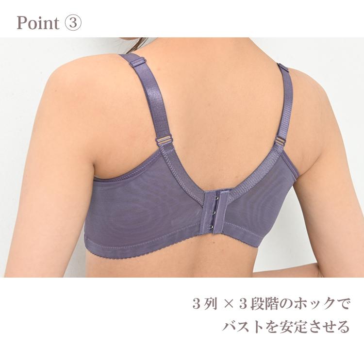 JANJAM ブラジャー 大きいサイズ レディース メール便送料無料