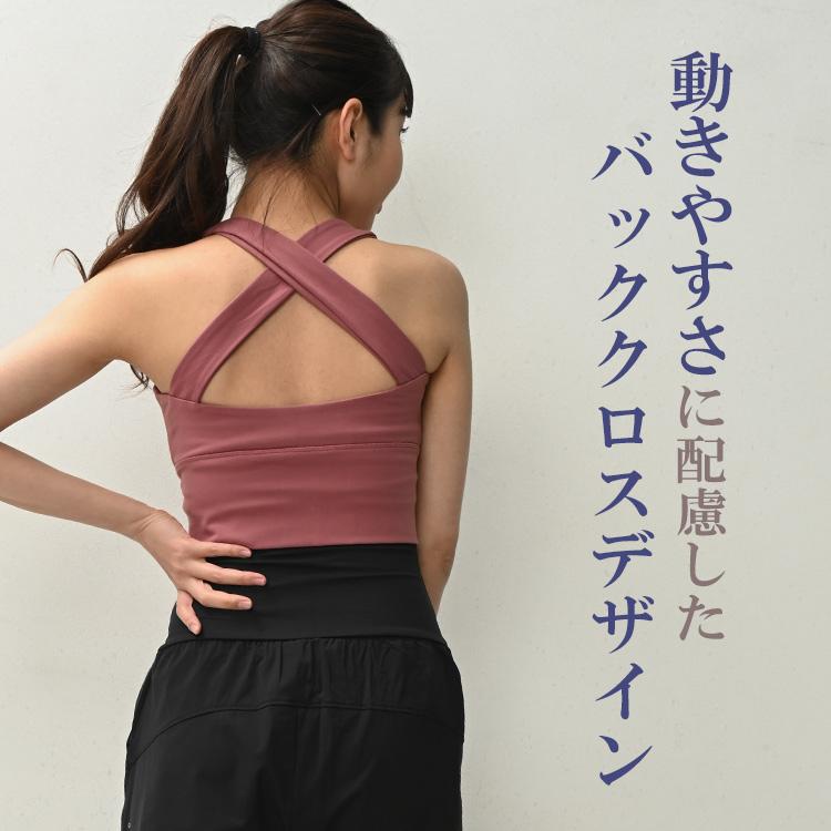 LGB　バッククロスタンクトップ　ブラック　小さめの　サイズ3 LGB バッククロスタンクトップ ブラック 小さめの サイズ3
