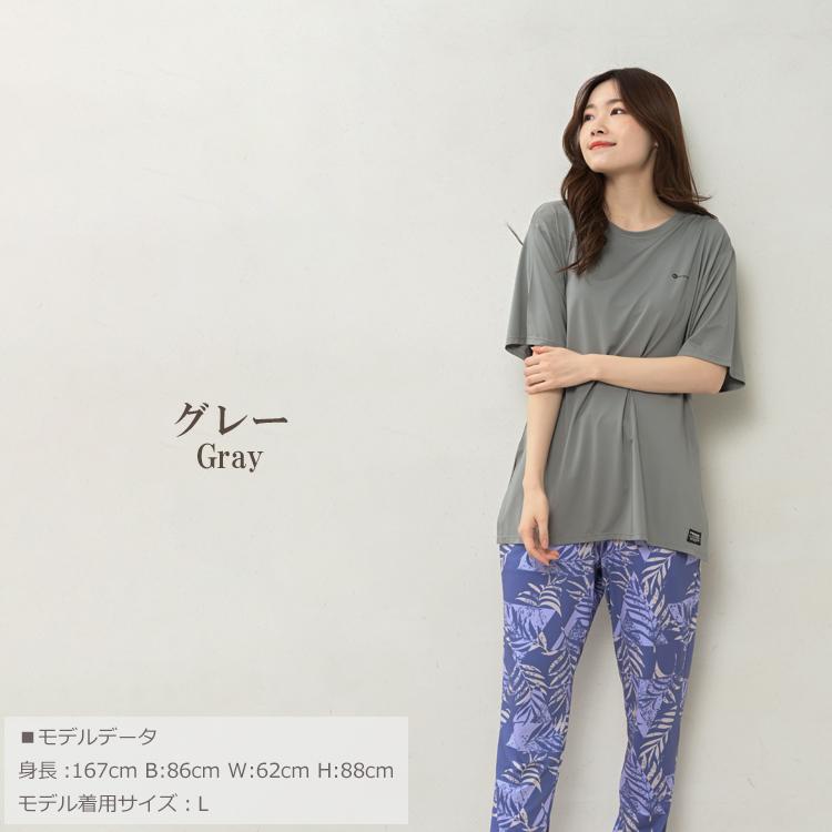 Tシャツ 大きいサイズ レディース メール便送料350円 5分袖 サイドスリット スポーツウェア トップス L LL 3L 4L 5L |  | 17