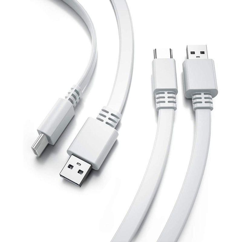 大量入荷 ケーブル コネクター Usb Aからusb C ケーブル 5m 2パック ロングフラットtype A 2 0からusb Cへ充電電源変換 コード Ps5 Pl Www Threeriversofs Com