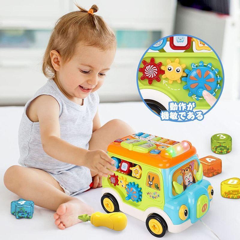 大量入荷 ピアノ バス 多機能 Remoking おもちゃ 知育玩 手遊びいっぱい 音楽おもちゃ 音と光と おもちゃ 男の子 女の子 赤ちゃんおもちゃ ブロック Www Sustentec Com Br