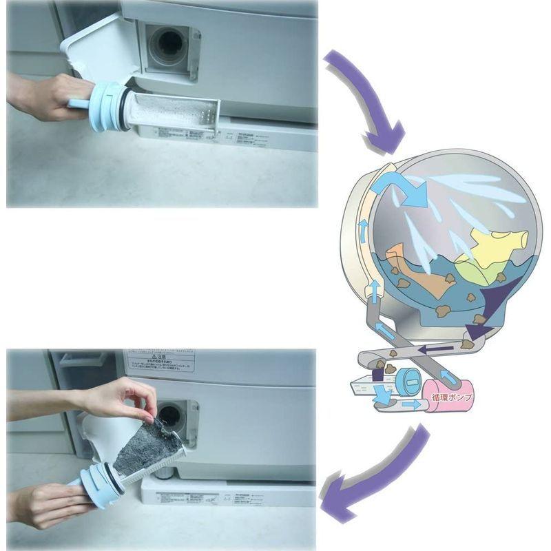 モデル着用 注目アイテム 45枚入 ドラム式洗濯機用 ゴミ取りフィルター Topdental Com Ar