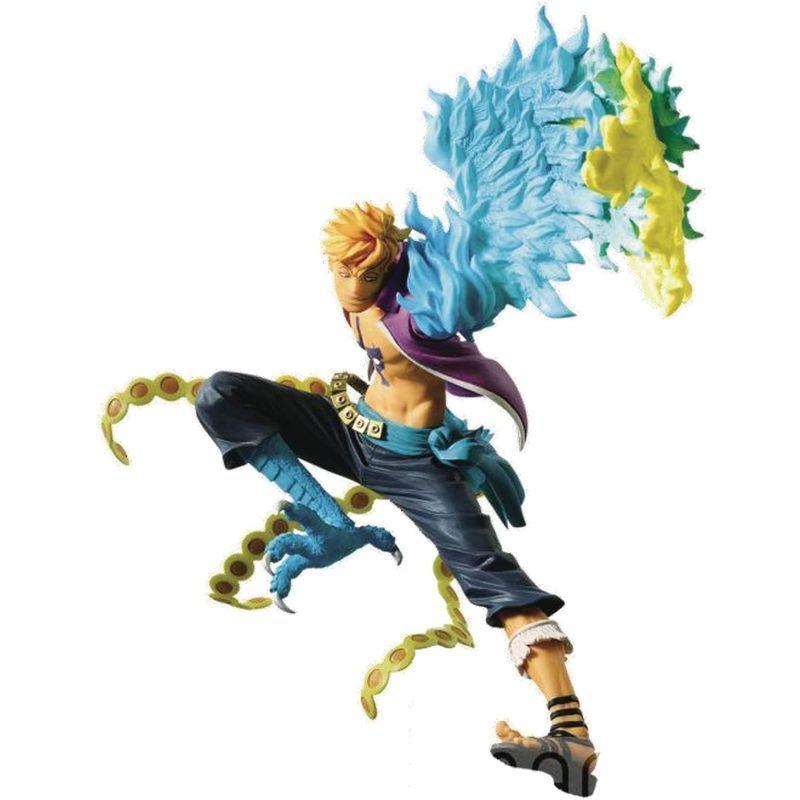 誠実 バンプレスト ワンピース マルコ プライズ Vol 6 造形王頂上決戦vi Big Scultures その他 Qts Edu Vn