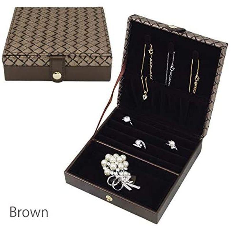 ジュエリーボックス ジュエリーケース アクセサリー 大きな取引 ケース ミニサイズ スエード調 ギフト 大 イヤリング ピアス ネックレス 収納 可愛い