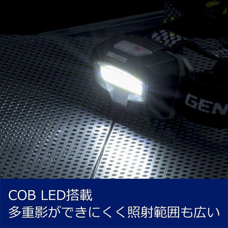 く日はお得♪ GENTOS ジェントス LED ヘッドライト 明るさ400ルーメン 実用点灯3時間 COB 発光面 2色 白amp;赤 単4形電池3 cacaufoods.com.br く日はお得♪ GENTOS ジェントス LED ヘッドライト 明るさ400ルーメン 実用点灯3時間 COB 発光面 2色 白amp;赤 単4形電池3 cacaufoods.com.br