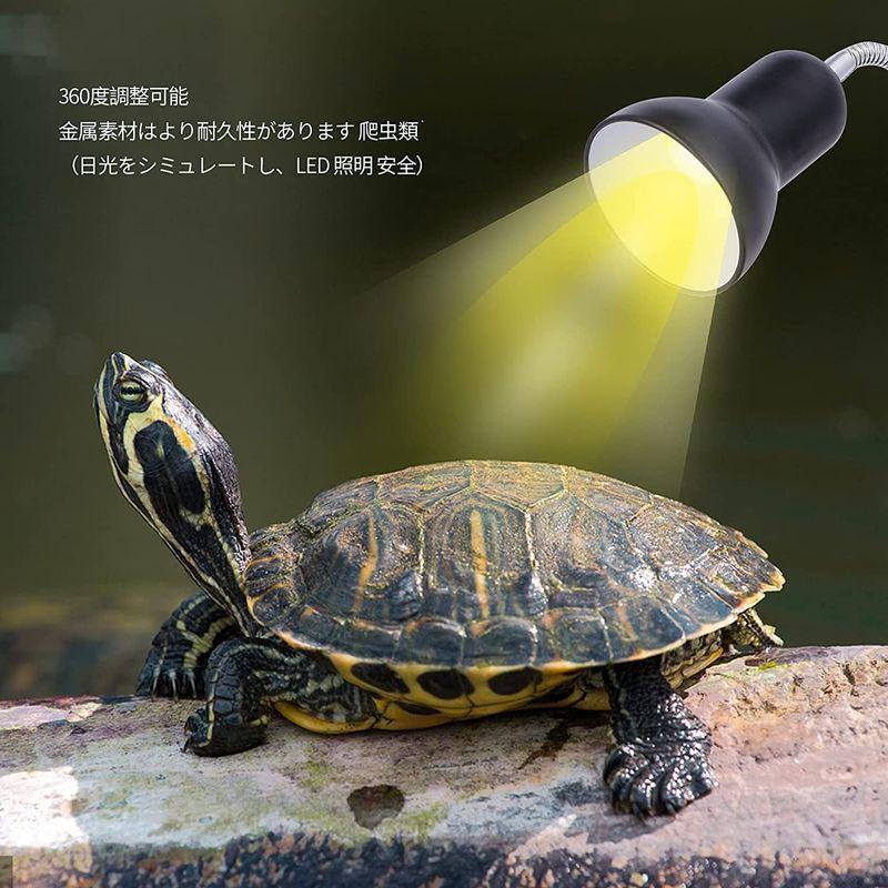 あなたにおすすめの商品 爬虫類 ライト 亀 ライト50w 75w 新しいタイミングと温度調整機能アナログ太陽 Chauyi 亀ライトuva Uvbライトホーンランプ Neotextreview Com