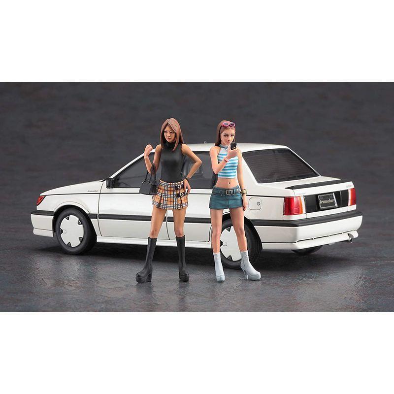 経典ブランド 模型 プラモデル用塗料 ハセガワ 1 24 フィギュアコレクションシリーズ 90 S 厚底ギャルフィギュア プラモデル Fc02 Www Threeriversofs Com