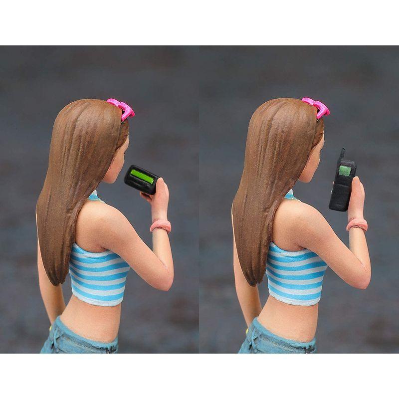 経典ブランド 模型 プラモデル用塗料 ハセガワ 1 24 フィギュアコレクションシリーズ 90 S 厚底ギャルフィギュア プラモデル Fc02 Www Threeriversofs Com