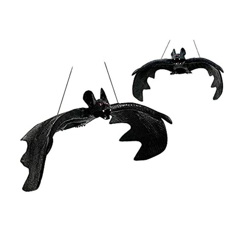 数量は多 おもちゃ ハロウィン コウモリ のはね 飾り3d立体 Diy 窓飾り コウモリ ゴムバット リアルな不気味なバットの記念品 装飾用 お部屋飾り 吸血鬼 Www Threeriversofs Com