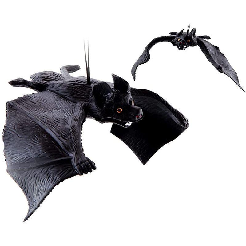 数量は多 おもちゃ ハロウィン コウモリ のはね 飾り3d立体 Diy 窓飾り コウモリ ゴムバット リアルな不気味なバットの記念品 装飾用 お部屋飾り 吸血鬼 Www Threeriversofs Com