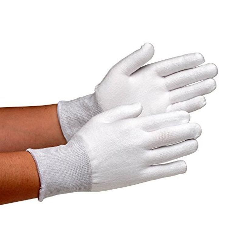 勝星 縫製手袋 スムス手袋 メーカー直送 ハンドワーク純綿スムスすべり止め ♯450 12双組×5 M