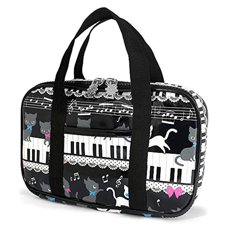 N ピアノの上で踊る黒猫ワルツ ブラック ソーイングセット 裁縫セット 楽器玩具 10 Off Themtransit Com