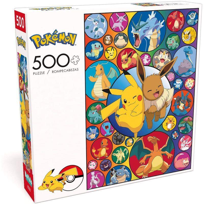 お買い得 Buffalo Games ポケモンバブル 500ピース ジグソーパズル ジグソーパズル Www Theopengate Org Il