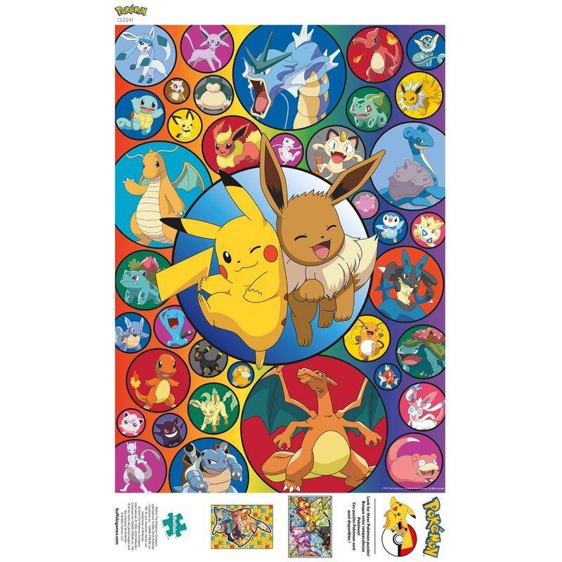 お買い得 Buffalo Games ポケモンバブル 500ピース ジグソーパズル ジグソーパズル Www Theopengate Org Il