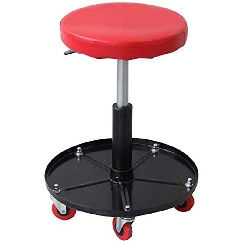 新作揃え Ruedamann 昇降式 ローラーシート メカニックシート 作業用椅子 Rdb01r ストッパー付 Www Oroagri Eu