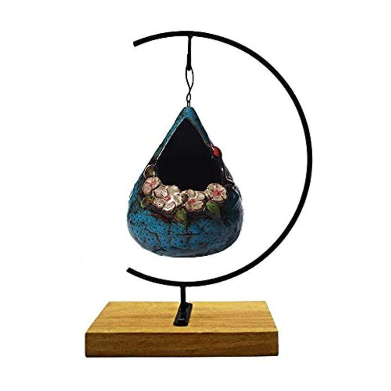 754円 新品 Ian Ma汎用 ディスプレイ 風鈴の台 スタンド 台座 バナナスタンド インテリア 吊り型 ハンギング 植木鉢 おしゃれ ギャザリング ガ