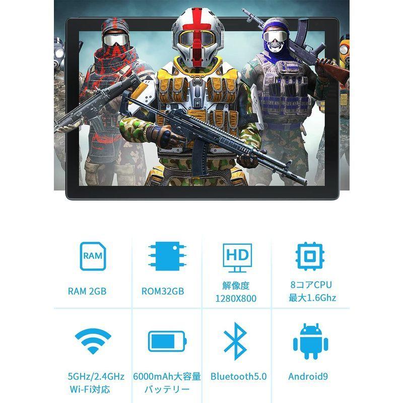 HOOZO タブレット 10インチ wi fiモデル 8コアCPU パソコン周辺機器 Android9 0 Android9 0 極高解像  1280X800IPSディスプレイ 13 10インチ 20220531100016 01294 janjanストア