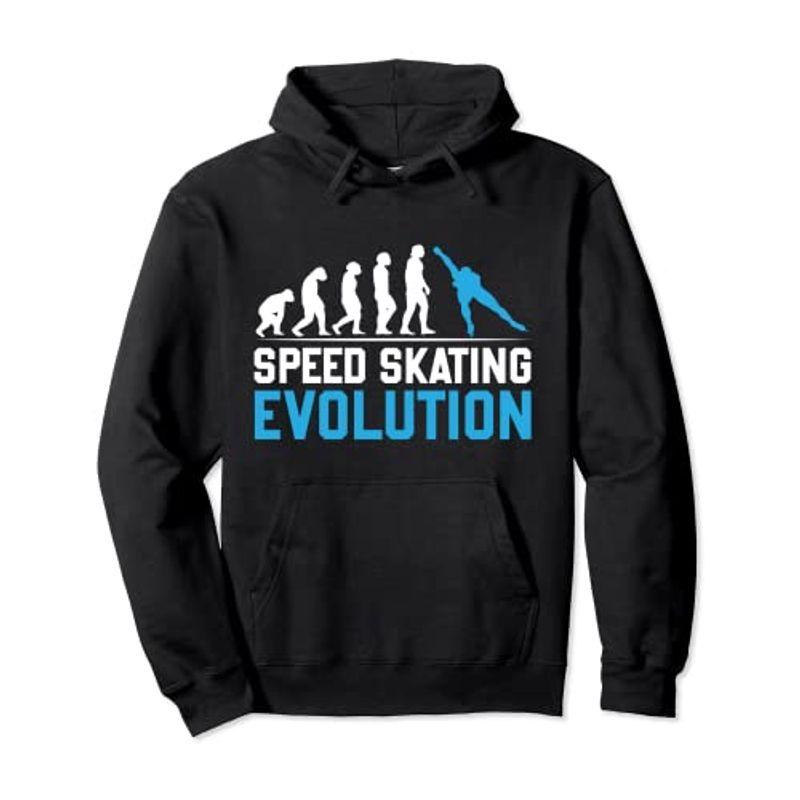 Speed Skating Evolution ファニー パーカー スピードスケーター 超可爱 エボリューション 【ギフ_包装】 チャート