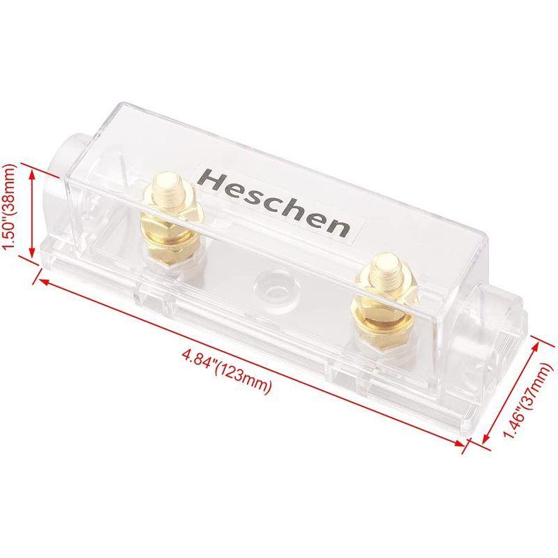 Heschen ハドソン電気 400A ANLヒューズ付きANLヒューズホルダー オーディオサブウーファー バイク 用品 自動車 車 金 信用 車 Heschen ハドソン電気 400A ANLヒューズ付きANLヒューズホルダー オーディオサブウーファー バイク 用品 自動車 車 金 信用 車
