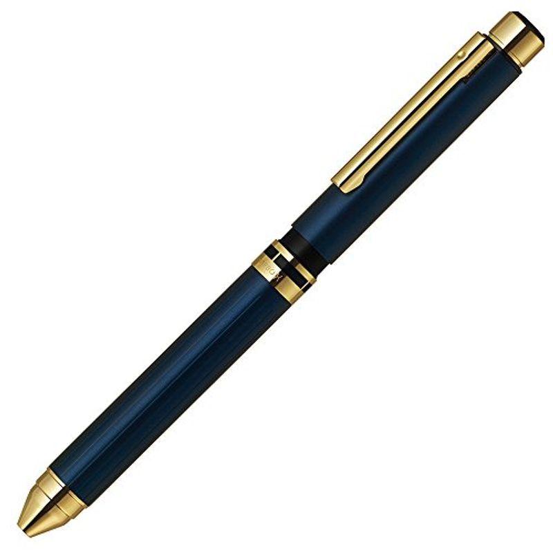 世界の ゼブラ 多機能ペン シャーボX プレミアム TS10 ネイビーゴールド SB21-C-NVG 本体サイズ:142.9x15.5x11.8mm ボールペン