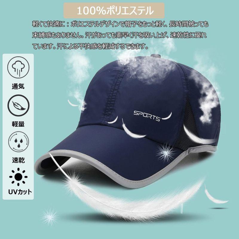Sale 58 Off Croogo ランニングキャップ メンズ 帽子 夏 軽量 速乾 Uvカット 野球帽 大きいサイズ 日焼け防止 紫外線対策 登山 釣り ゴルフ Academydosaber Com