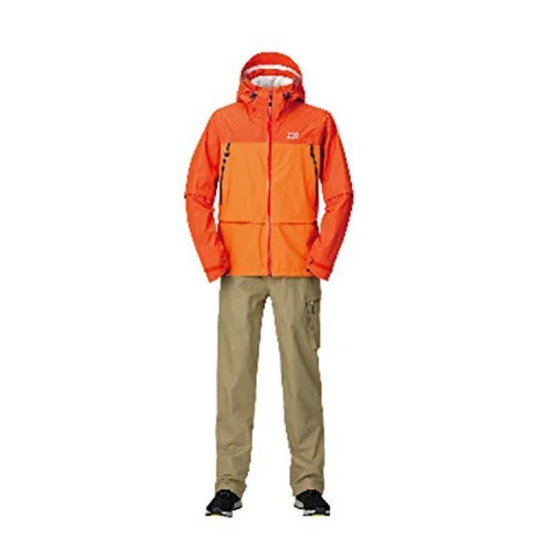 ダイワ Daiwa レインウェア Janjanストアのダイワ Daiwa レインマックス デタッチャブルレインスーツ デタッチャブルレインスーツ キャロットオレンジ Janjanストア Dr Xl レインウェア 激安な新品登場