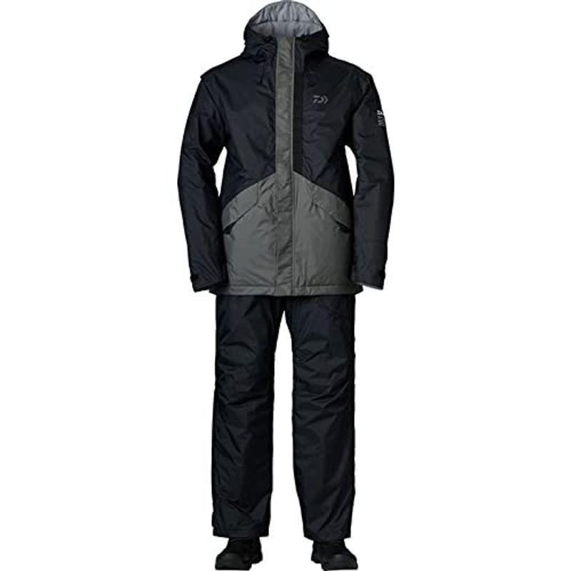 ダイワ Daiwa 釣り 防寒ウェア レインマックスrウィンタースーツ Dw 3521 ブラック L Dw 3521