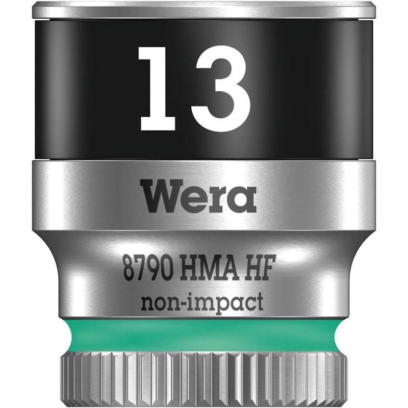 Wera Zyklop 8790 HMA 1/4-Inch Socket Hex Head 11mm x Length 23mm 