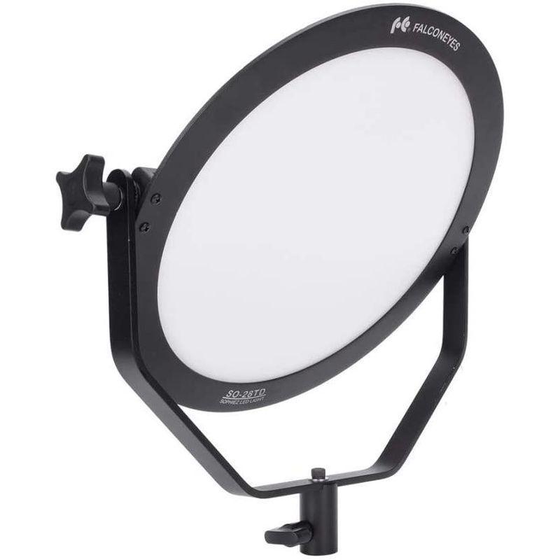 FalconEyes SO-28TD 撮影用定常光ライト 28W ネットレッドライブ照明用