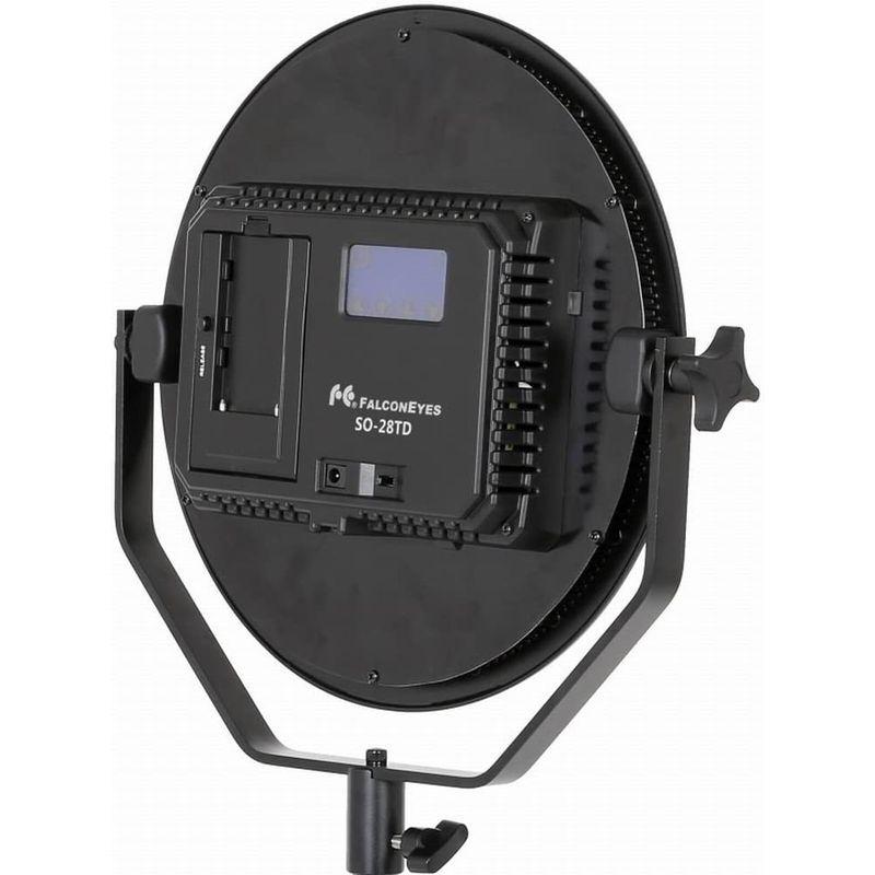 FalconEyes SO-28TD 撮影用定常光ライト 28W ネットレッドライブ照明用
