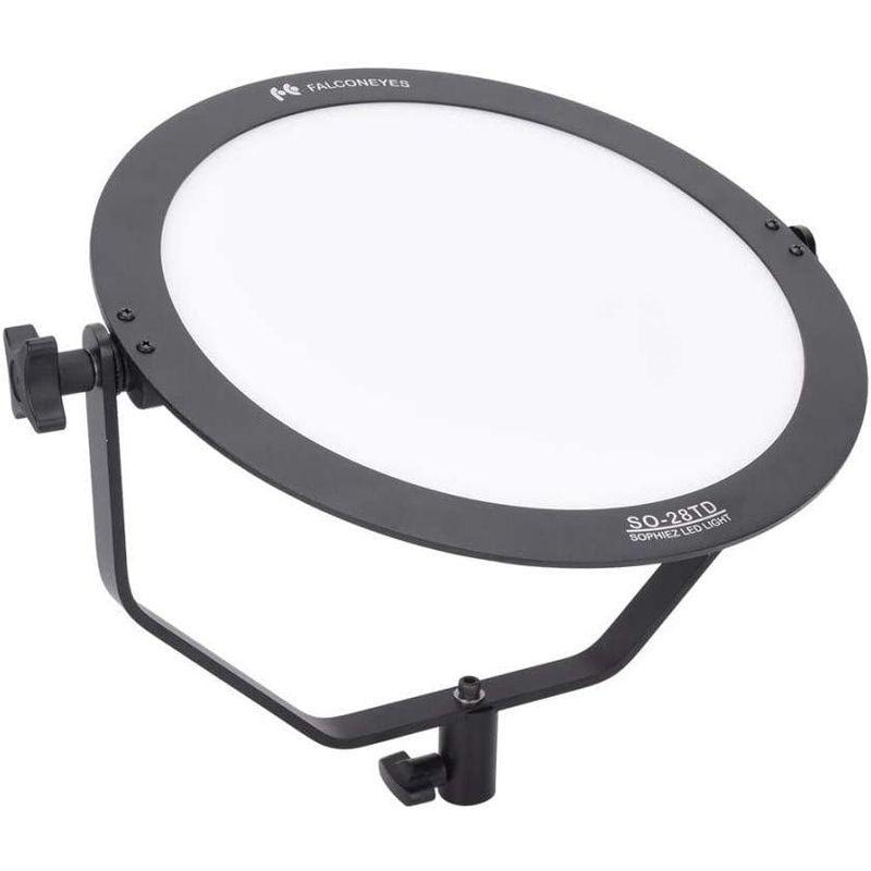 FalconEyes SO-28TD 撮影用定常光ライト 28W ネットレッドライブ照明用