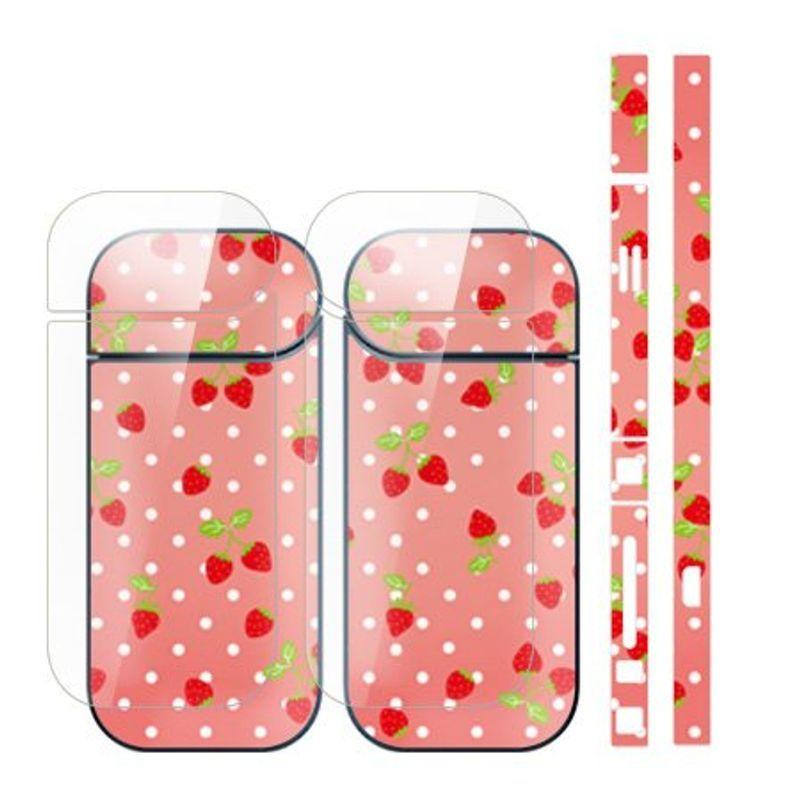 期間限定特価 ガールズネオ Iqos スキンシール ラミネート加工有 全面セット いちごみるく Iqs02 Com 7006 シール Www Theopengate Org Il