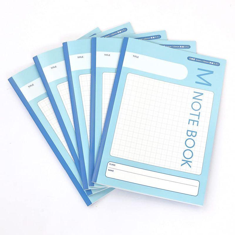 小学生 学習 ノート 5mm方眼 5ミリ方眼 5冊パックm Notebook 5冊セット学習帳 小学校 新学期 国語 算数 理科 Janjanストア 通販 Yahoo ショッピング