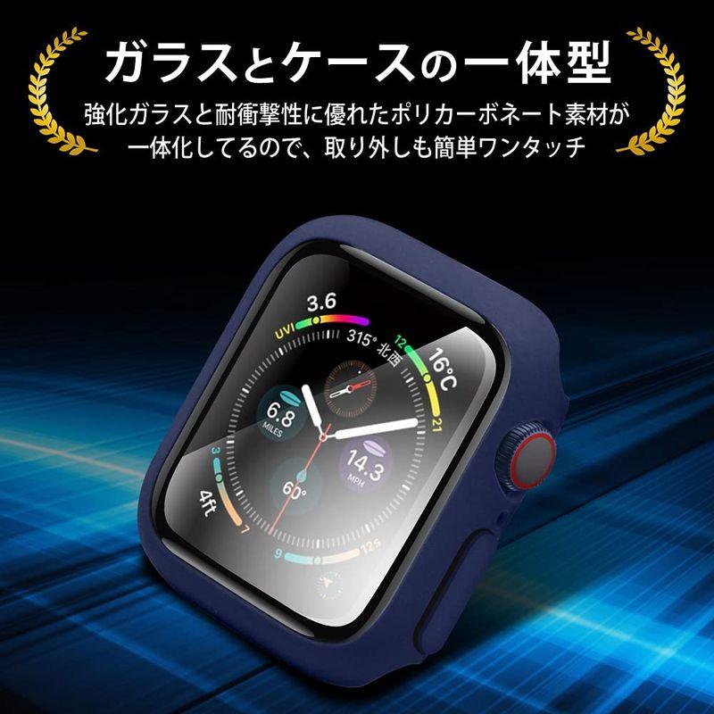 業界No.1Apple Watch SE 44mm カバー ケース m0h 腕時計(デジタル)