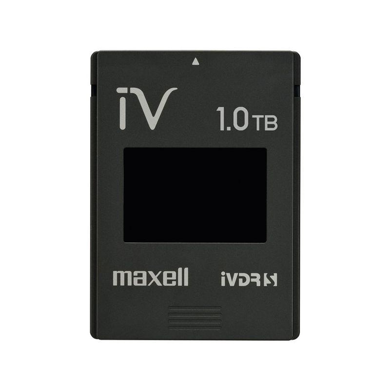 マクセル iVDR-S規格対応リムーバブル・ハードディスク 1.0TB(ブラック 