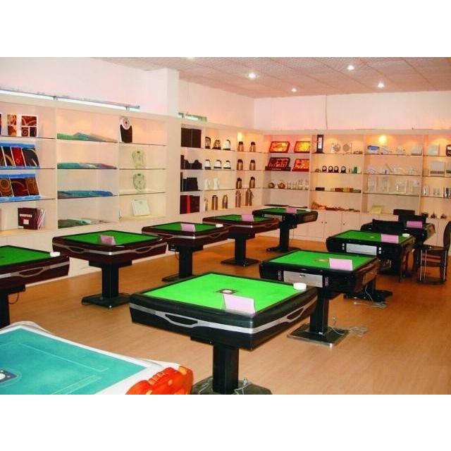 ●○●【新品】最新型全自動麻雀卓－ＥＮＭＭＡ－（角立脚）角紅●○● Amazon.co.jp: ☆高級全自動麻雀卓－ENMMA－（立卓脚） 角