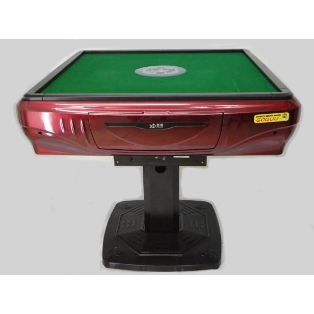 ●○●【新品】最新型全自動麻雀卓－ＥＮＭＭＡ－（角立脚）角紅●○● 全自動麻雀卓 ☆ENMMA☆ （角立脚）角紅 : じゃんきちくん