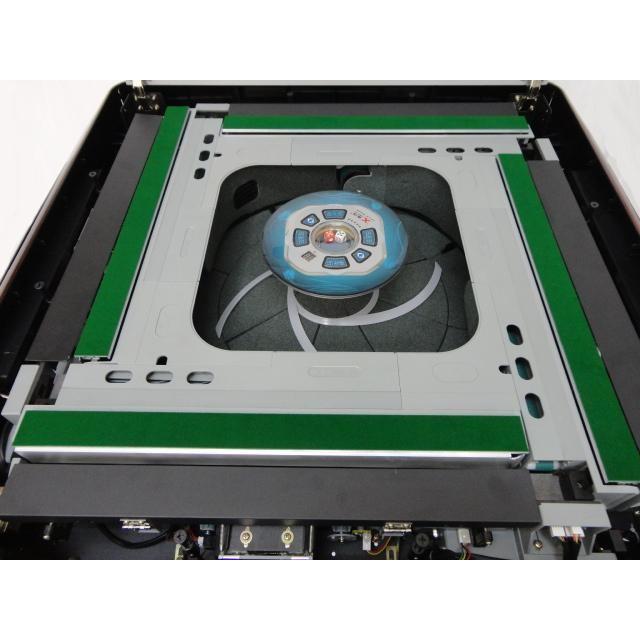 ●○●【新品】最新型全自動麻雀卓－ＥＮＭＭＡ－（折畳脚）折黒●○● 全自動麻雀卓 ☆ENMMA☆ （折畳脚）折紅 : じゃんきちくん