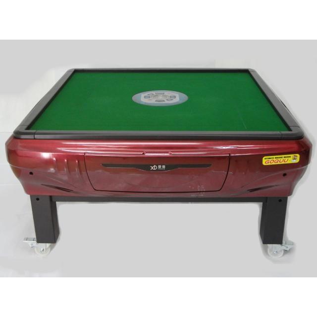 全自動麻雀卓 ☆ENMMA☆ （座卓脚）座紅 : じゃんきちくん