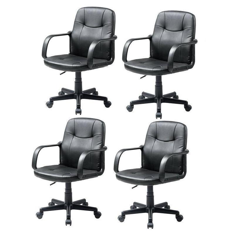 麻雀に最適】□送料無料□高級レザーイス ローバック 4脚【新品 麻雀に最適】□送料無料□高級レザーイス ローバック 4脚【新品