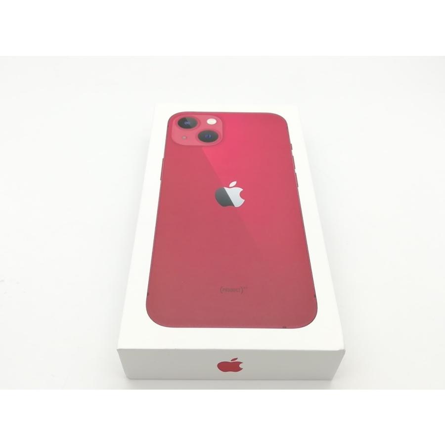 未使用】Apple iPhone 13 512GB (PRODUCT)RED （国内版SIMロックフリー 