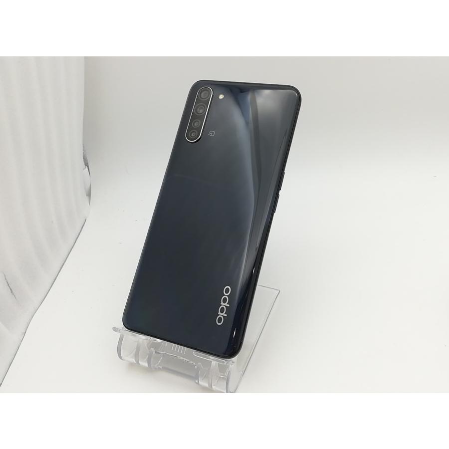 中古】Oppo 楽天モバイル 【SIMフリー】 OPPO Reno3 A ブラック