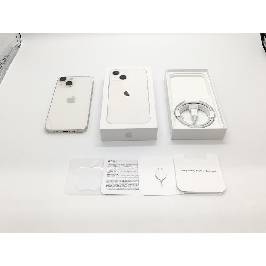 【中古】Apple au 【SIMフリー】 iPhone 13 mini 128GB スターライト MLJE3J/A【福岡天神】保証期間１ヶ月【ランクB】｜janpara｜08