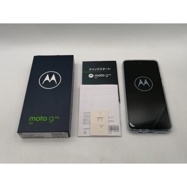 【未使用】MOTOROLA ymobile 【SIMフリー】 moto g53y 5G アークティックシルバー 4GB 128GB A301MO【立川フロム中武】保証期間３ヶ月｜janpara｜04