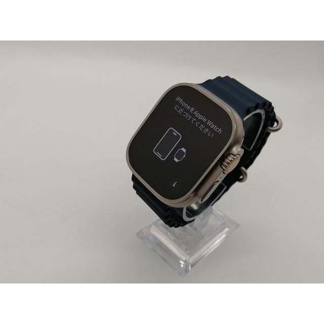 中古】Apple Apple Watch Ultra2 49mm Cellular チタニウムケース 海外 