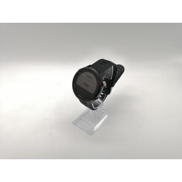 中古】Garmin ForeAthlete 245 Music - Black Red 010-02120-70 
