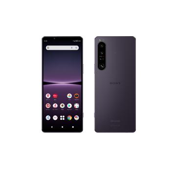 未使用】SONY docomo 【SIMフリー】 Xperia 1 IV パープル 12GB 256GB 